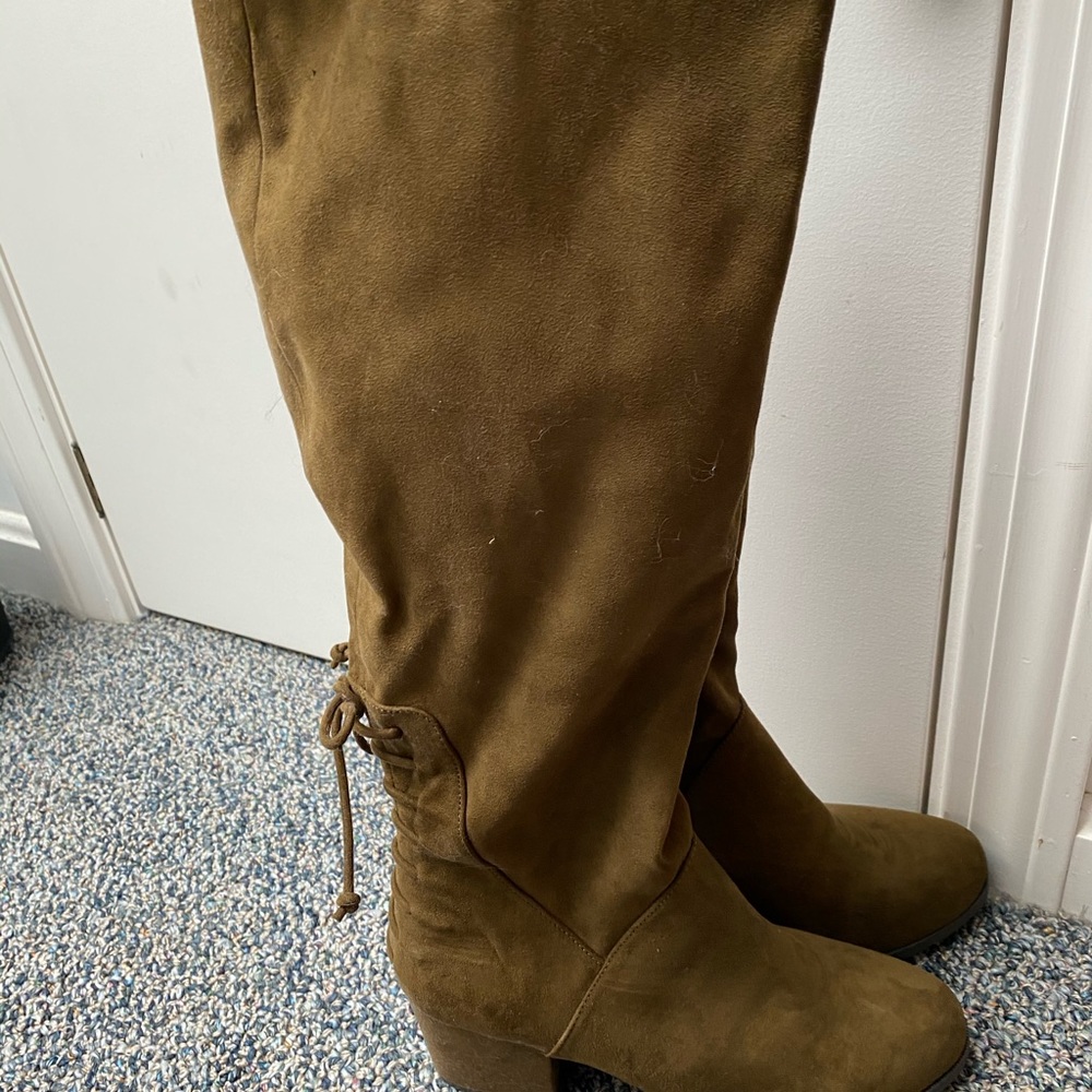 Brand new knee high boots